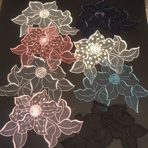 COPY - Mesh Flower And Leaf Appliqué’s (73)